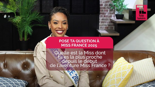 Questions de fans : Miss France 2025 répond à vos questions !