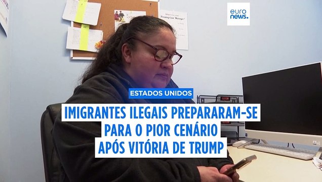 Migrantes ilegais no EUA preparam-se para o pior cenário e receiam deportações em grande escala