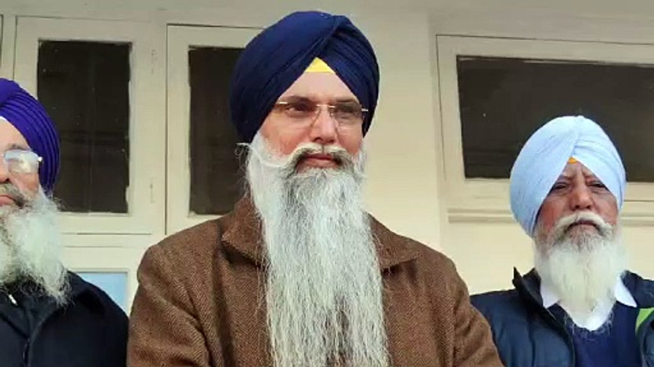 ਅਕਾਲੀ ਦਲ ਸੁਧਾਰ ਲਹਿਰ ਦੇ ਆਗੂ ਗੁਰ ਪ੍ਰਤਾਪ ਸਿੰਘ ਵਡਾਲਾ ਸ਼੍ਰੀ ਅਕਾਲ ਤਖਤ ਸਾਹਿਬ ਤੇ ਪੁੱਜੇ