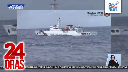 Pumalit na higanteng barko sa monster ship ng China, na-radio challenge ng PCG; CCG - “Your so-called award for the South China Sea arbitration is illegal and invalid” | 24 Oras