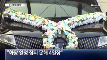 [단독]“하루는 집에 안치” 화장장 포화에 복지부 “21곳 확대 운영”