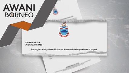 Pemergian Allahyarham satu kehilangan kepada Sabah - Hajiji