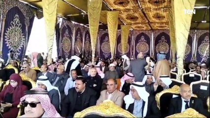 تسليم الوحدات السكنية للمنتفعين في مدينة رفح الجديدة