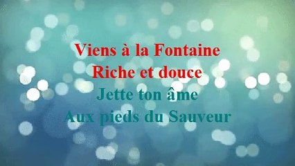 À La Croix Où Mourut Mon Sauveur