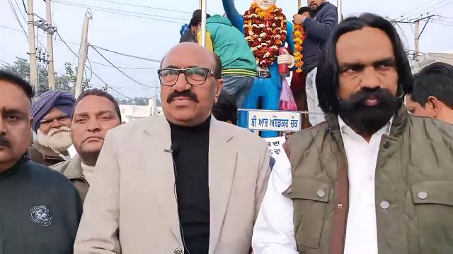 ਕਾਂਗਰਸ ਪਾਰਟੀ ਵੱਲੋਂ ਅਮਿਤ ਸ਼ਾਹ ਖਿਲਾਫ਼ ਜ਼ਬਰਦਸਤ ਰੋਸ ਪ੍ਰਦਰਸ਼ਨ, ਬਾਬਾ ਸਾਹਿਬ ਭੀਮ ਰਾਓ ਅੰਬੇਡਕਰ ਖਿਲਾਫ਼ ਵਰਤੀ ਸੀ ਭੱਦੀ ਸ਼ਬਦਾਵਲੀ