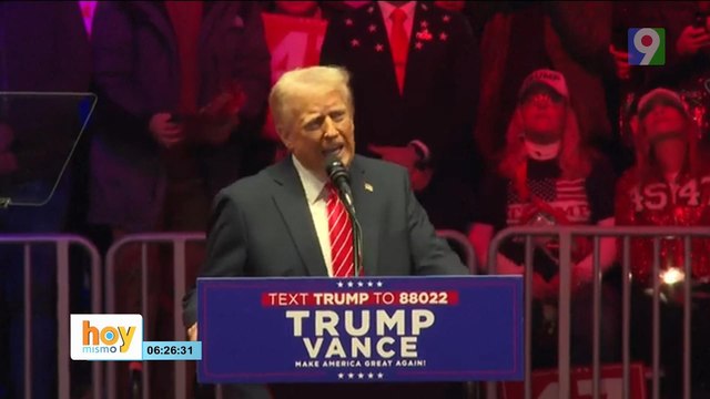 Hoy mismo comienza la era Trump | Hoy Mismo