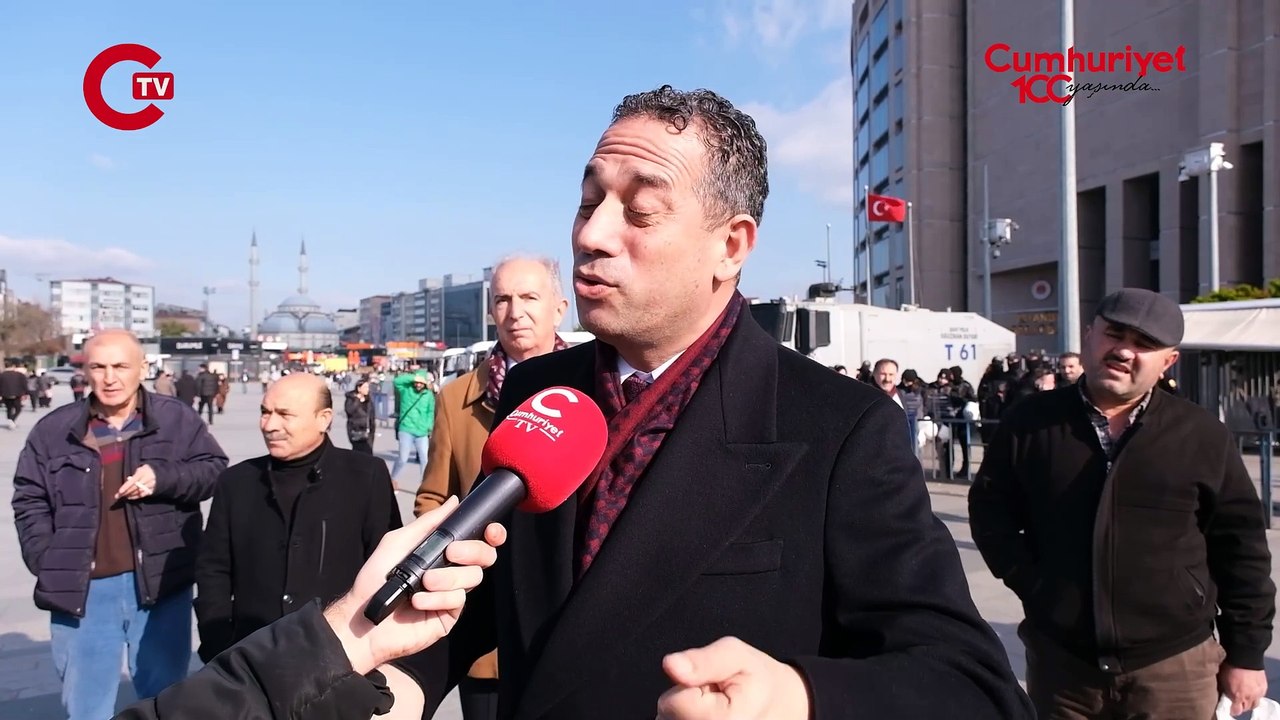 Cem Aydın Röp Ali Mahir Başarır Röp Basın Açıklaması (toplu video)