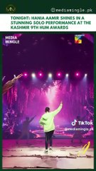 Hania Amir sizzling dance performance