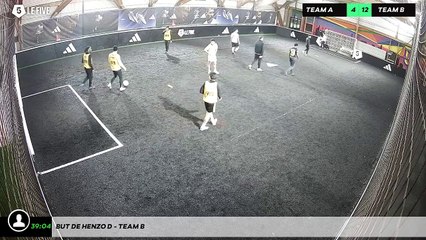 But de Henzo D - Team B