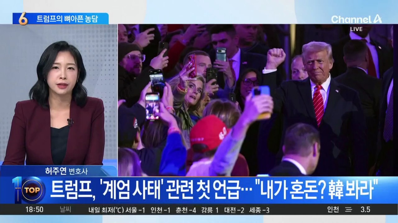 막 오른 트럼프 2기…40년 만에 ‘실내 취임식’
