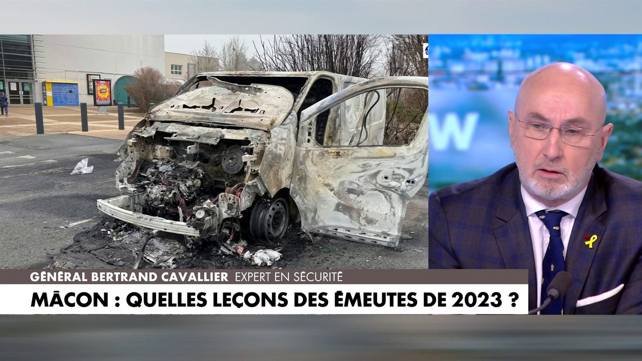 Général Bertrand Cavallier : «Cette délinquance fait régner la terreur dans les villes moyennes»