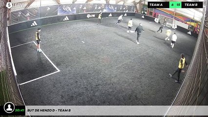 But de Henzo D - Team B