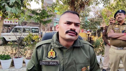 संभल में पुलिस कस्टडी में इरफान की मौत, सैकड़ों लोगों ने पुलिस चौकी घेरी, दो थानों की फोर्स के साथ RAF-RRF ने संभाला मोर्चा