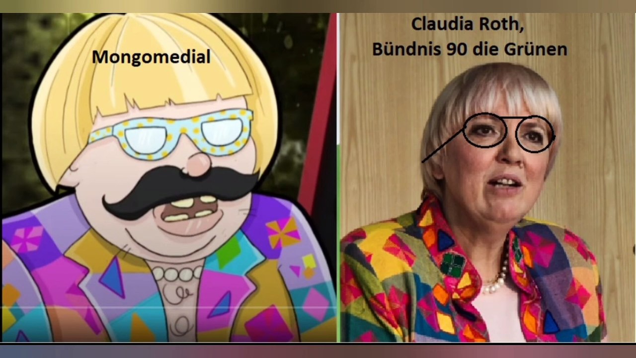 Leon Elektronik - Talkrunde B1 & Mongo Medial als Politikerin.