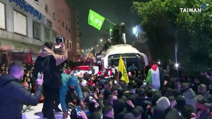 Israel-Hamas Prisoner Swap Begins on First Day of Gaza Ceasefire