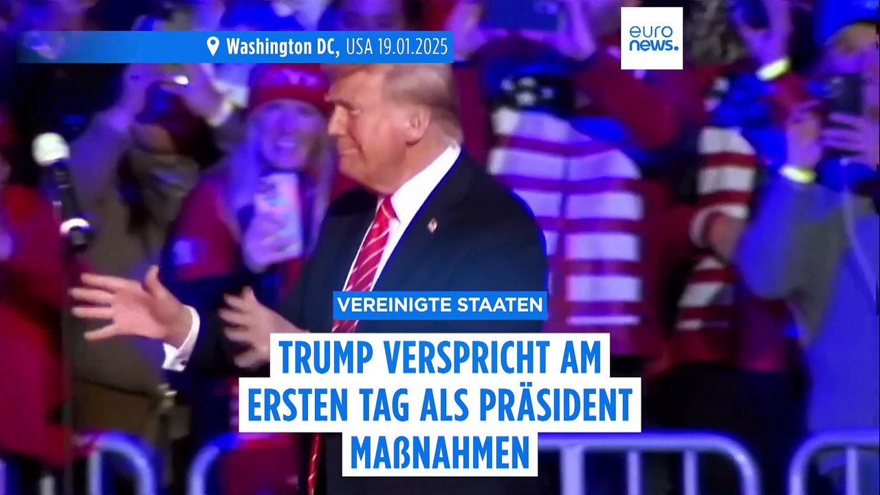 Nachrichten des Tages | 20. Januar - Mittagsausgabe