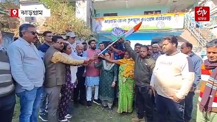 জঙ্গলমহলে কুড়মি সংগঠনে ভাঙ্গন, জেলা সভাপতি যোগদান করল তৃণমূলে