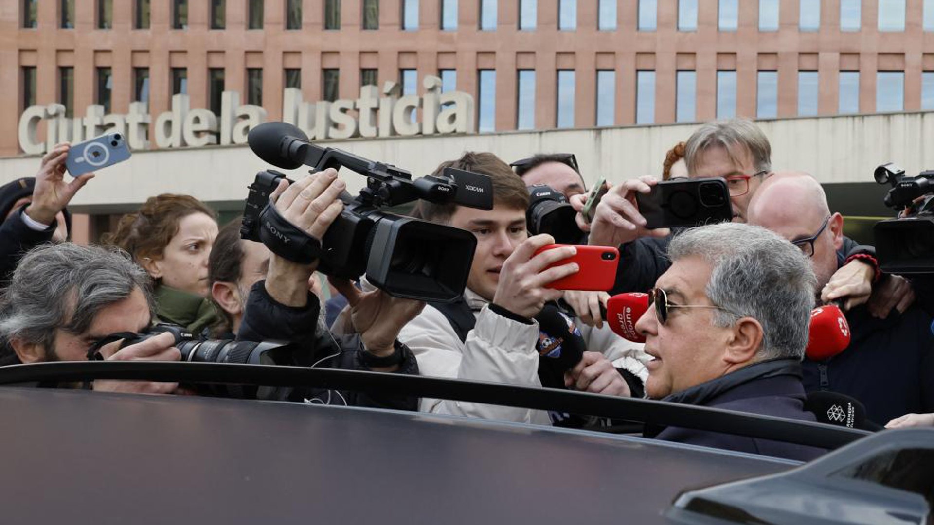 Laporta: "El arbitraje de Getafe fue una vergenza"