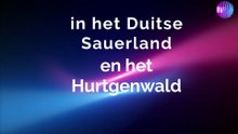 Sauerland en Hurtgenwald - Januari 2025