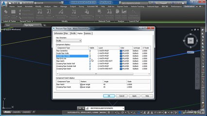 How To Controlling the display of pipes in civil 3d #Autodesk #civil3d