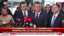 Soruşturma sonrası İmamoğlu ve özel ortak açıklama yaptı