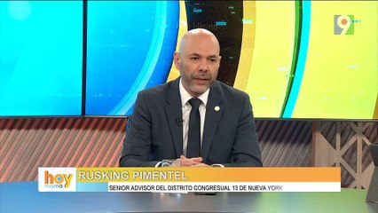 Rusking Pimental en la Entrevista Central | Hoy Mismo