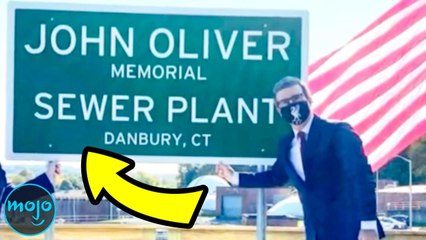 10 Times John Oliver Changed the World