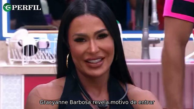 Gracyanne Barbosa no BBB 25, Jade Magalhães mostra Serena e Vitória Strada se irrita com Mateus