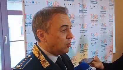 Task force contro la movida fracassona di Trento: il bilancio del comandante Adami