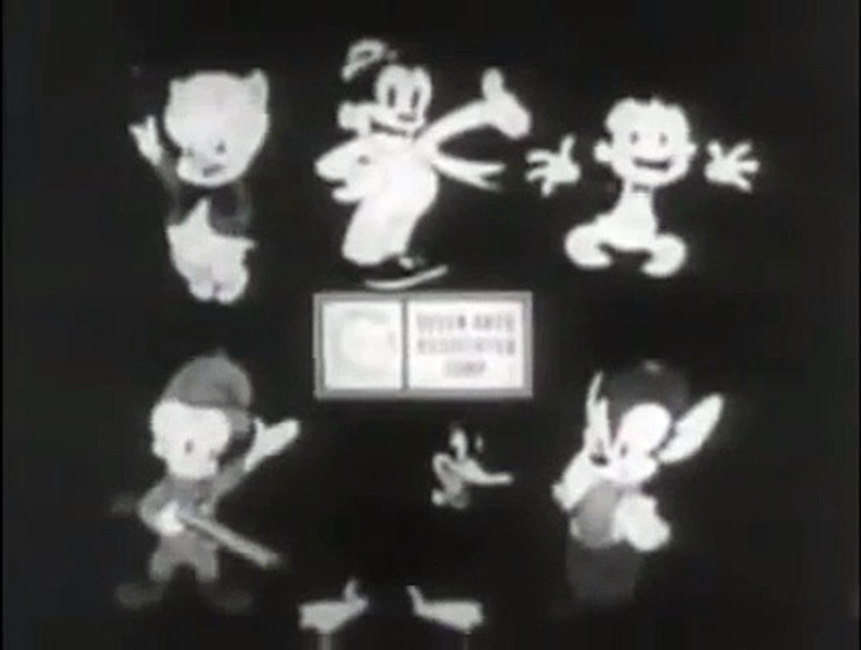 Looney Tunes Public Domain Film Festival #2-Bosko's Soda Fountain (1931) - Bosko