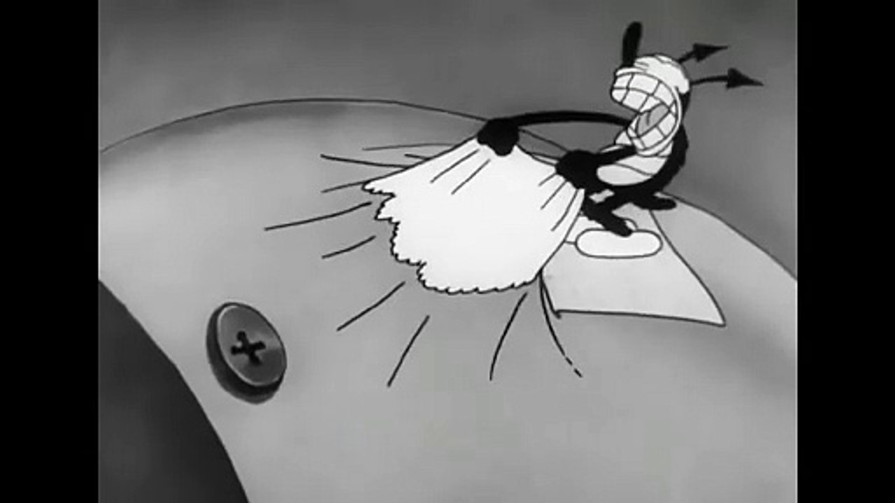 Looney Tunes _ Bosko The Doughboy (1931)