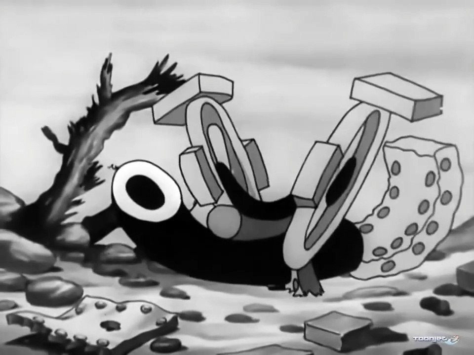 Looney Tunes 720p Cartoon - Bosko the Doughboy 1931