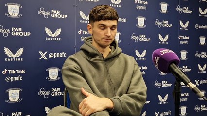 Jordan Storey: "I probably didn't know where I was going with my life in general, to be honest..."