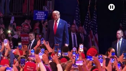 lugar de la asuncion de Donald Trump