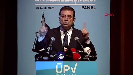 İmamoğlu’na, ‘Tehdit’ ve ‘Terörle Mücadelede Görev Alan Kişileri Hedef Gösterme’ suçlarından soruşturma başlattı