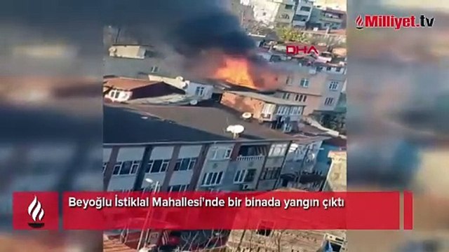 İstanbul'da korkutan yangın! Dumanlar gökyüzünü kapladı