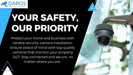Secure Your Property with Professional Security Camera Installation