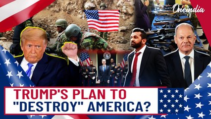 NATO At War As Trump Takes Oath | Germany Gets Anti-U.S Hours Ahead of Trump Inauguration | Watch