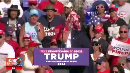 Donald Trump y la toma del Capitolio