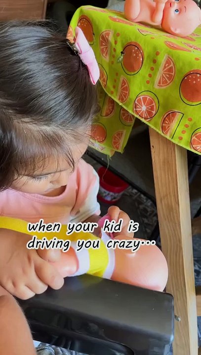 when your kid won't stop crying problem solved.