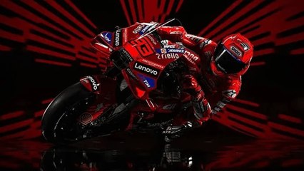 Así luce el rojo Ducati oficial en Marc Márquez