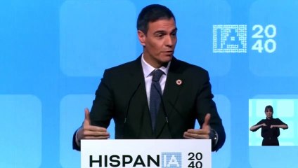 Sánchez alerta sobre la "tecnocasta" de Silicon Valley que apoya a Trump para defender la democracia