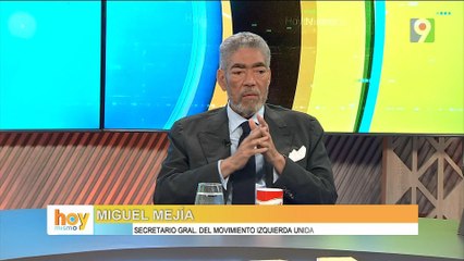 ¡Polémica! Miguel Mejía explica porque “El Palacio Nacional es un vertedero” | Hoy Mismo