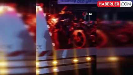 Yasadışı Motosiklet Yarışında 326 Bin Lira Ceza