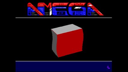 Amiga Intro Soothspin By Amiga Industries (1992)