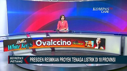 Presiden Prabowo Subianto Resmikan PLTA Jatigede di Sumedang