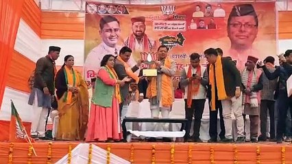 बाड़ाहाट के विकास को लेकर किशोर ने जो वायदे किए वह सब मेरे : मुख्यमंत्री