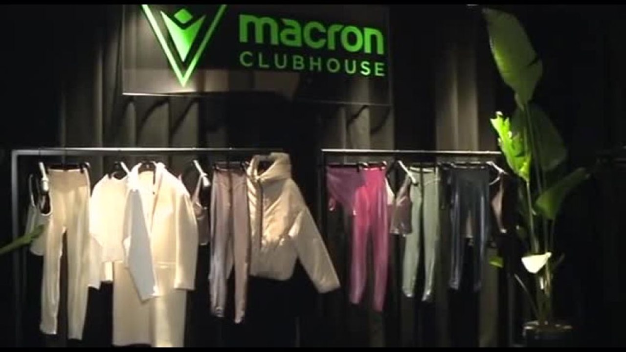 Pitti Uomo, la nuova collezione Macron Clubhouse