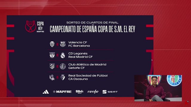 El sorteo no trae bombazos: sin Clásico y sin 'súper derbi'