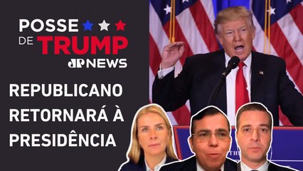 Trump implementará todas medidas que prometeu? Deysi, Beraldo e Marcus comentam